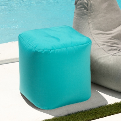 Luckie Outdoor Bean Bag Pouf