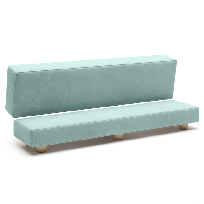 Camden Convertible Bench | Transforms to Twin Bed