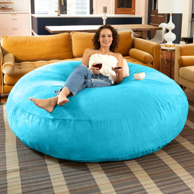 HOT Amazon Super Big Bean Bag Chair Cocoon 6' Giant Bean