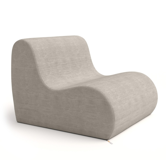 Jaxx® Uptown Modular Foam Chair | Jaxxbeanbags.com