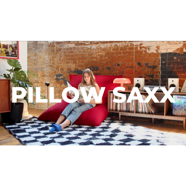 Jaxx® Saxx 5ft - Giant Bean Bag Pillow Chair & Crash Pad
