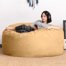 Jaxx® Saxx 4' - Adult Bean Bag Chair | Jaxxbeanbags.com