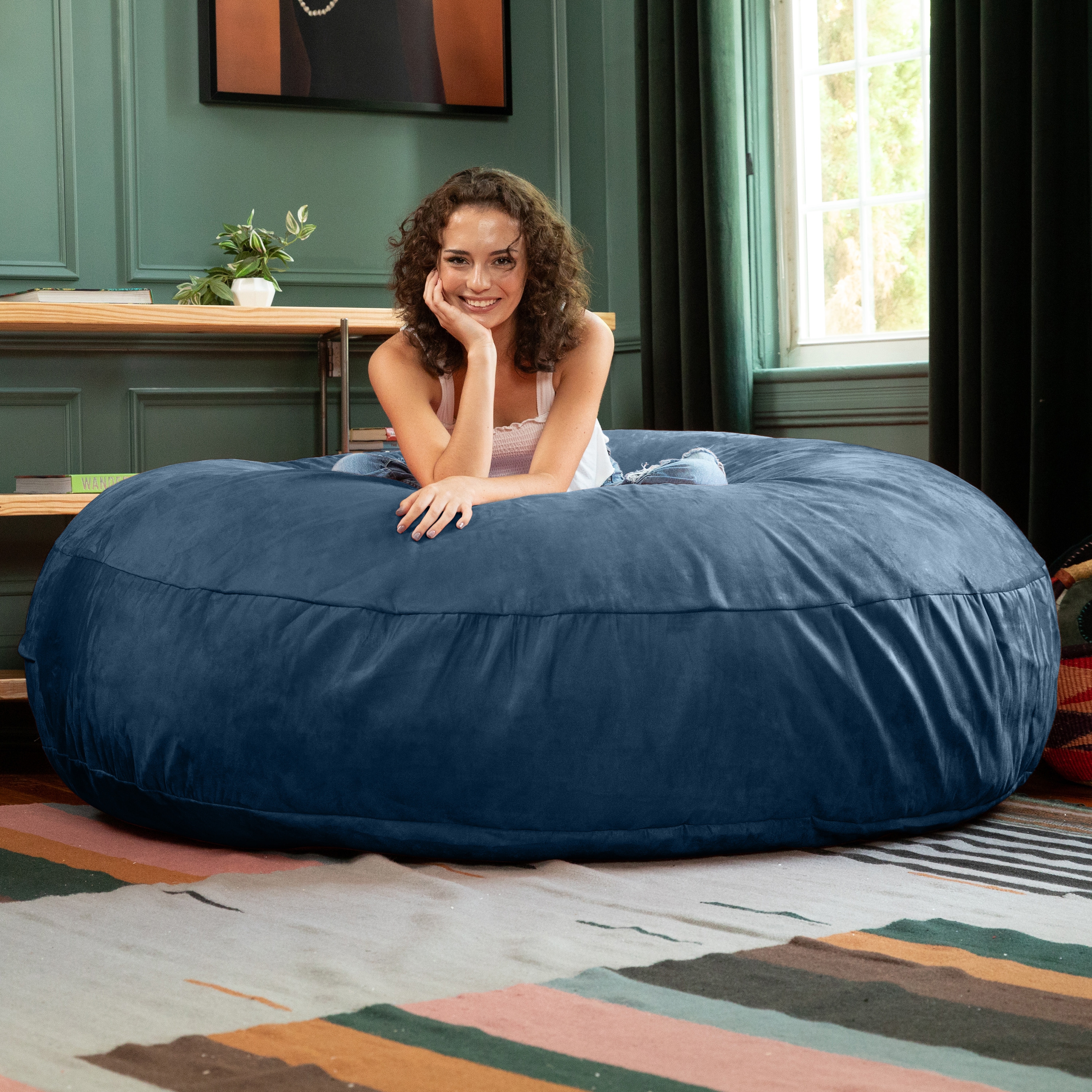 Cocoon 6 Giant Bean Bag Chair Jaxxbeanbags