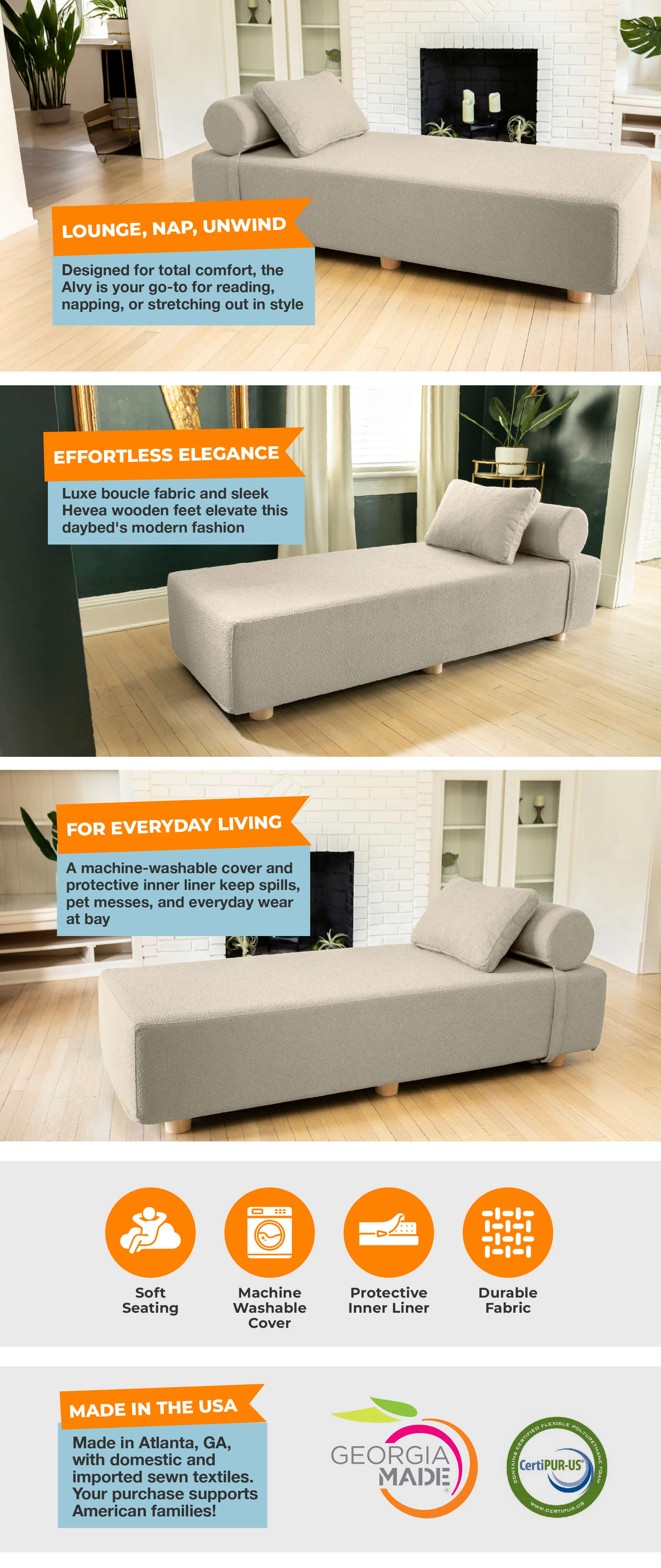 alvy daybed