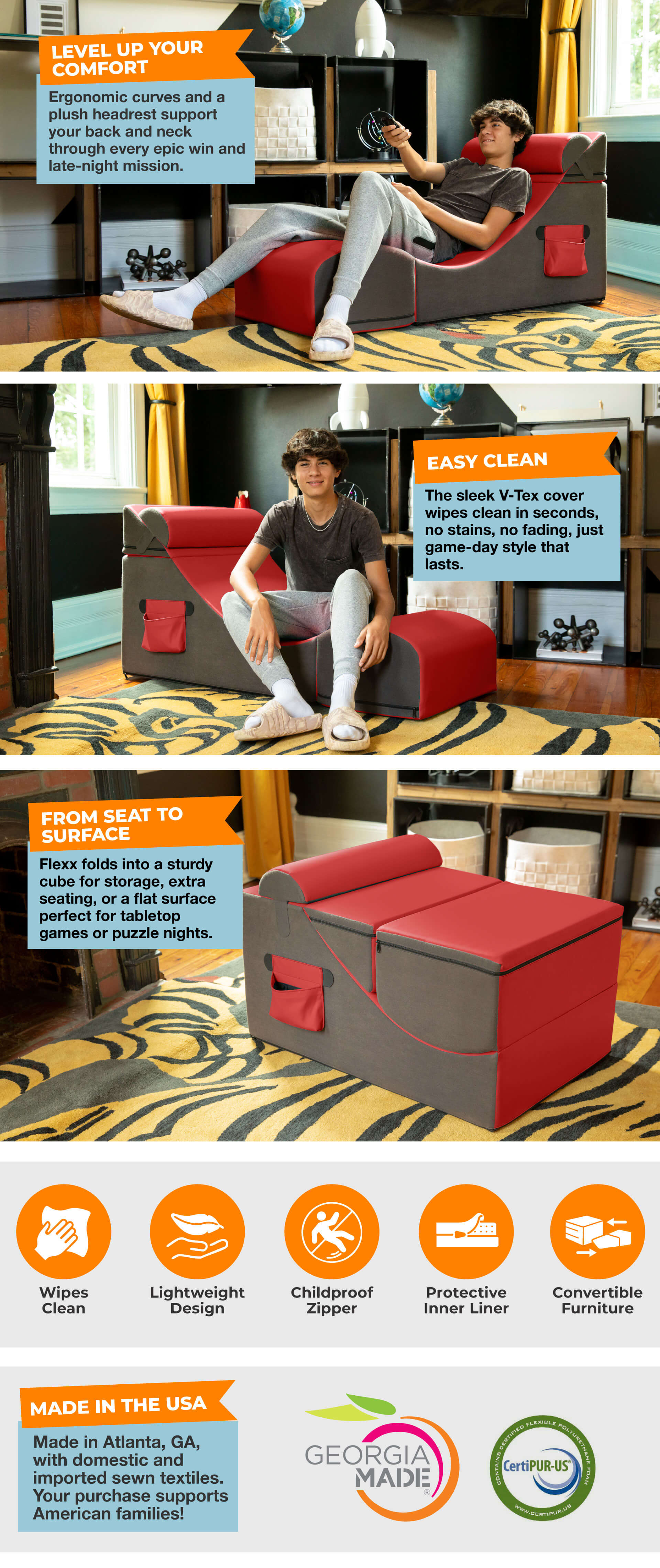 flexx gamer chair