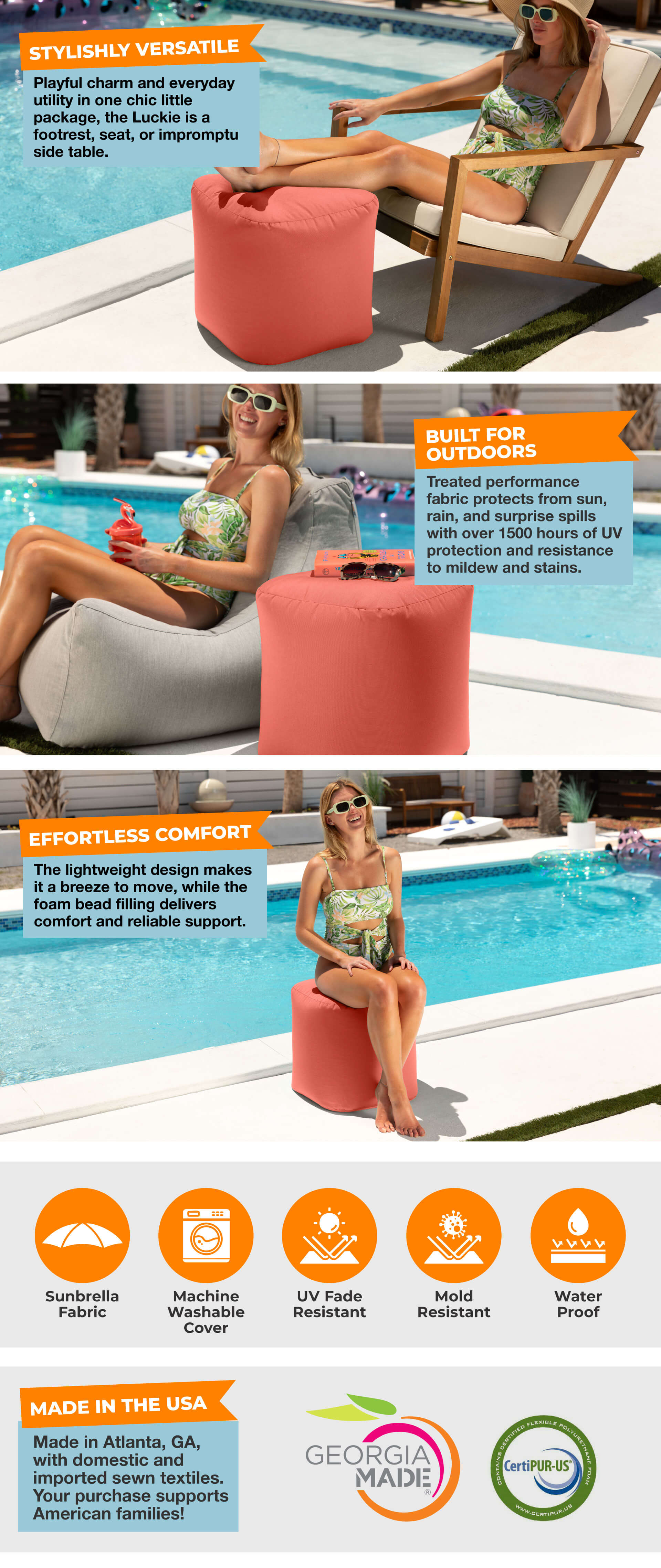 luckie outdoor