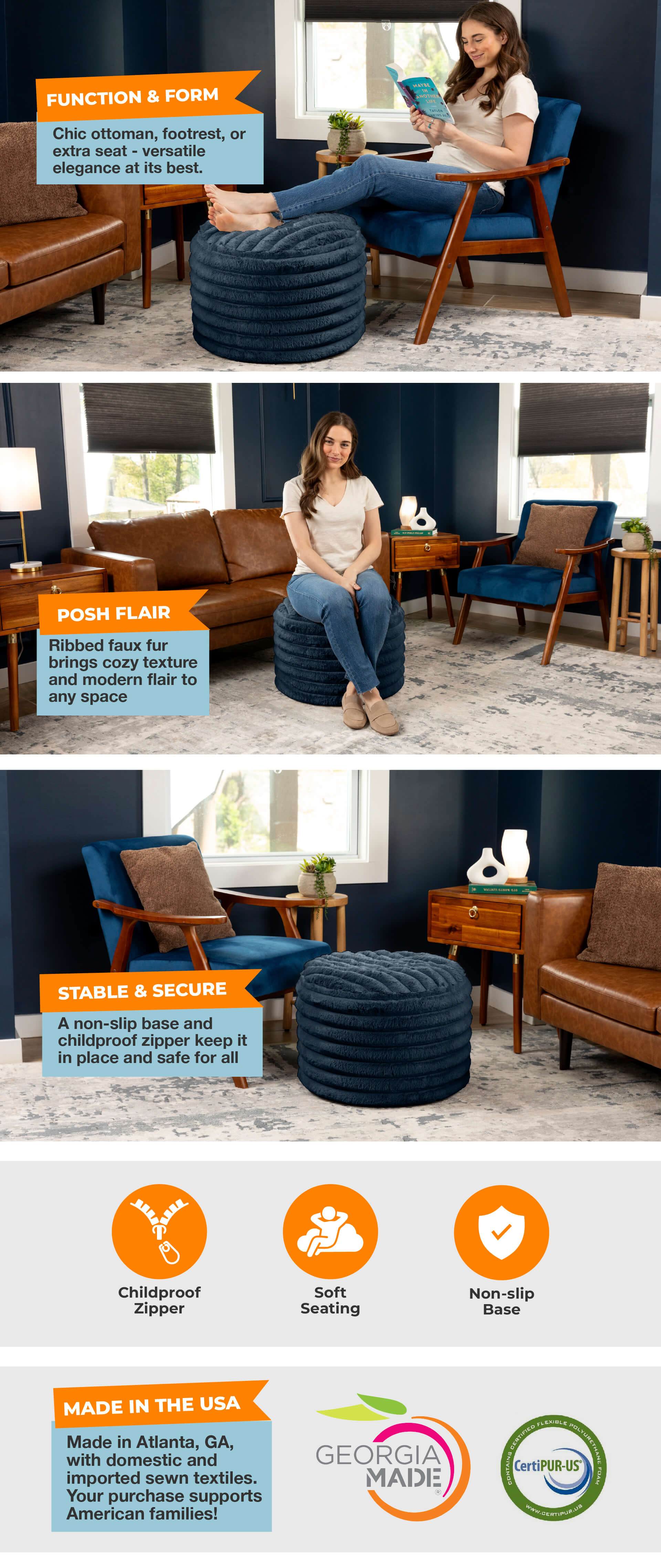 paran pouf