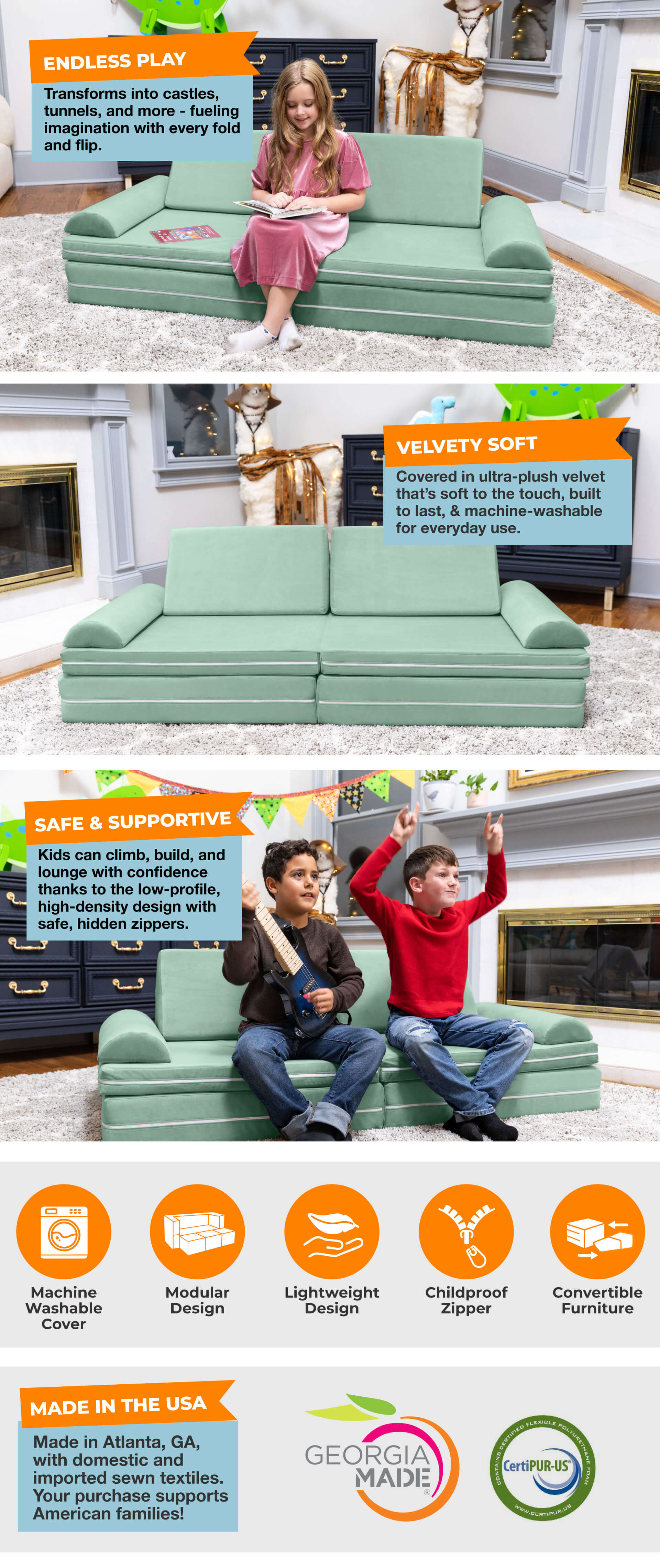 playscape deluxe velvet