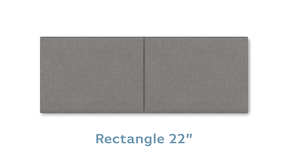 22 Inch Rectangular Panelist Collection Banner